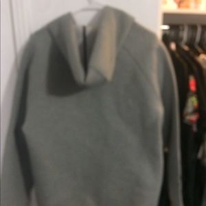 Men’s Guess Brand Pattern Hoodie Jacket